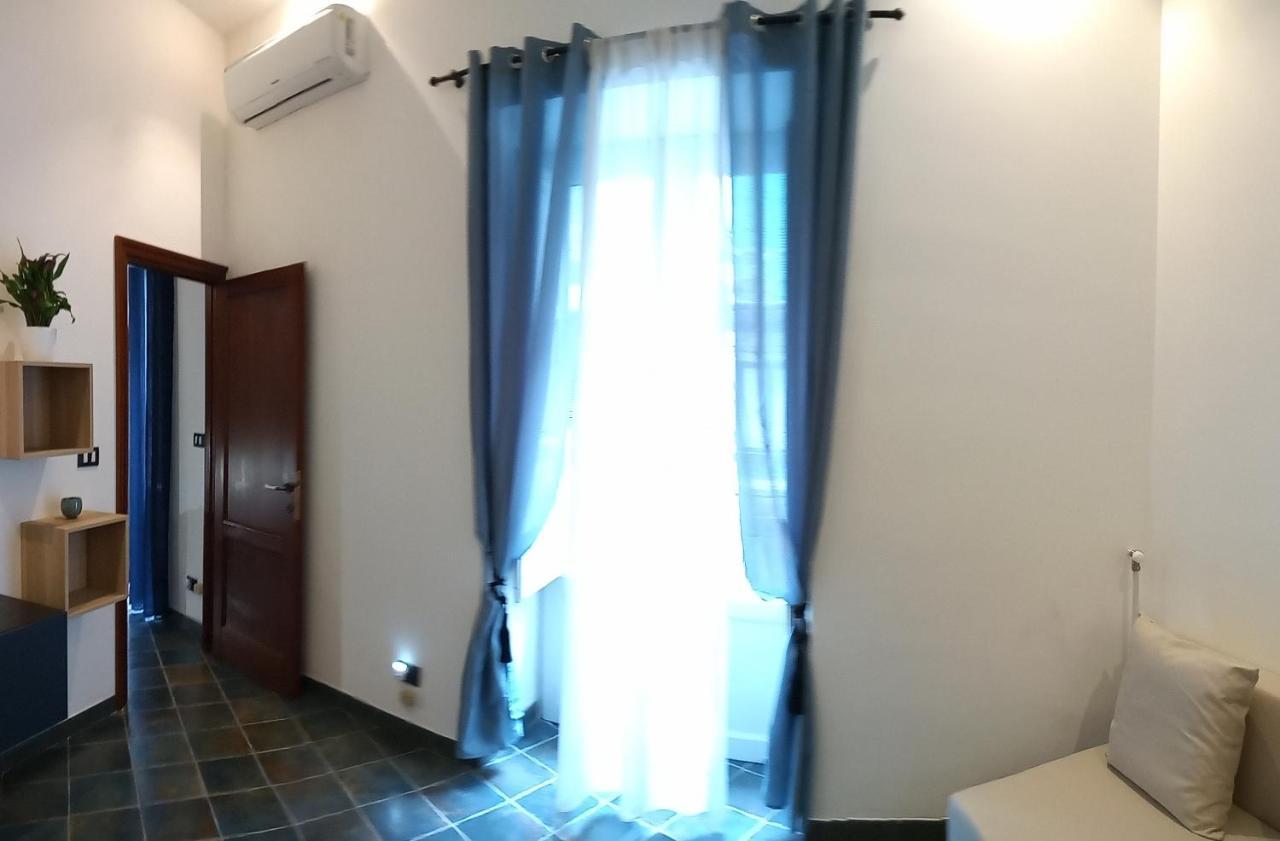 Locazione Breve In Pieno Centro "Blue House" Apartment Palermo Luaran gambar