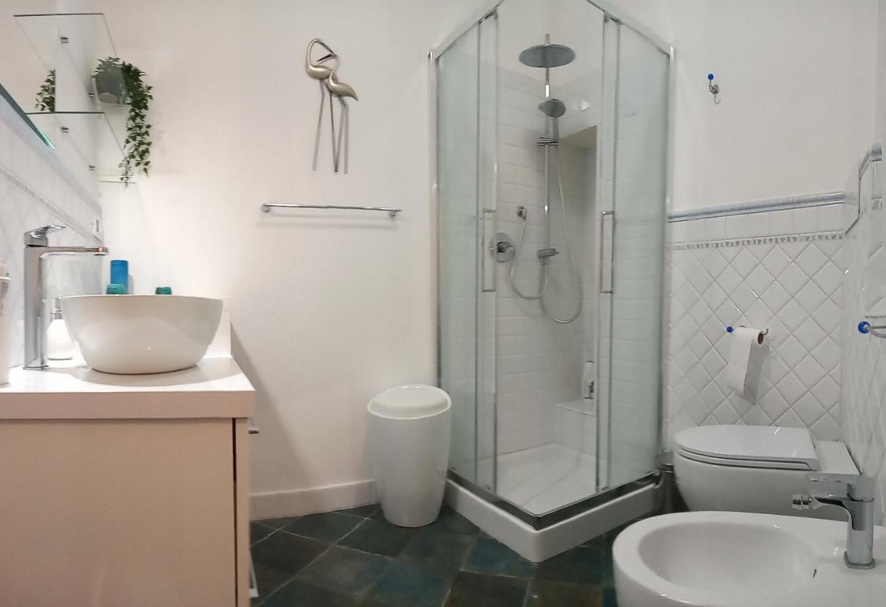Locazione Breve In Pieno Centro "Blue House" Apartment Palermo Luaran gambar