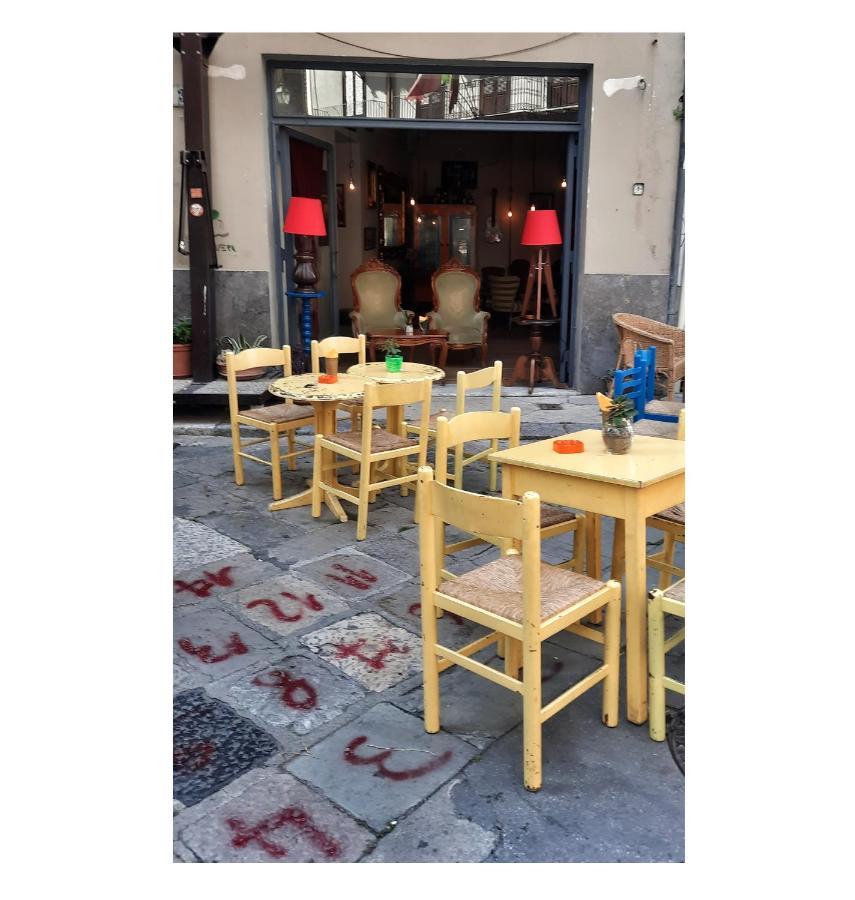 Locazione Breve In Pieno Centro "Blue House" Apartment Palermo Luaran gambar
