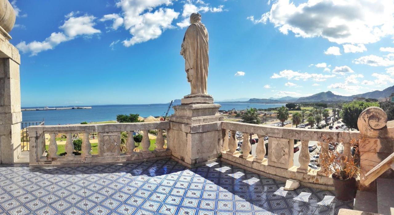 Locazione Breve In Pieno Centro "Blue House" Apartment Palermo Luaran gambar